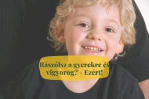 ezert vigyorog a gyerek amikor raszolsz