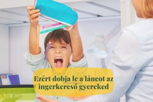 ingerkereső gyerek