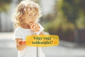 vágy vagy szükséglet